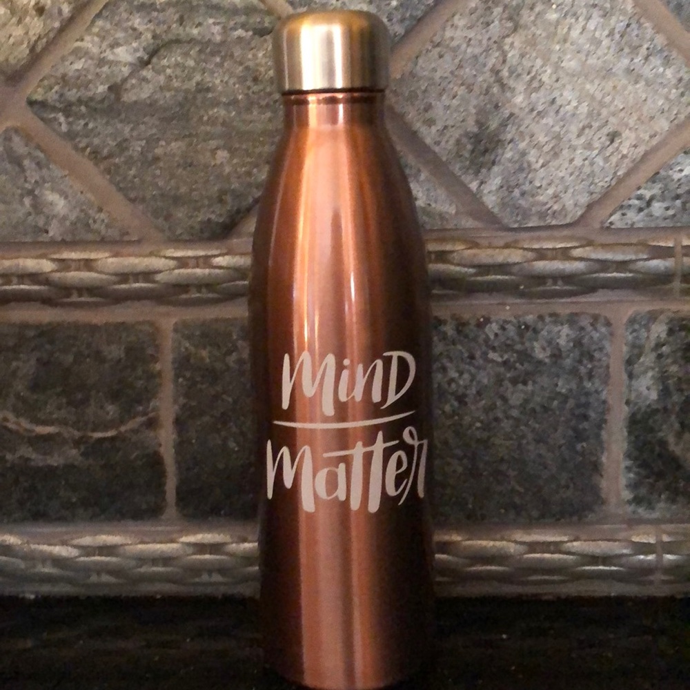 Mind/Matter steel water bottle 16oz